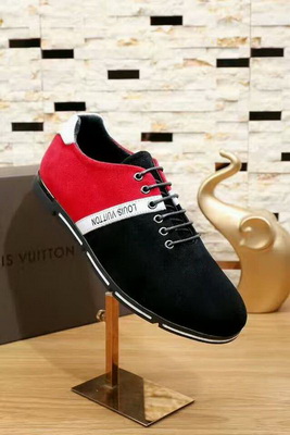 LV Fashion Men Sneakers--085